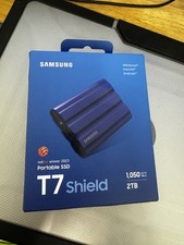 Samsung T7 Shield 2TB Portable SSD External Solid State Drive-NEW-(MU-PE2T0R/AM)