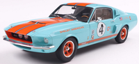 Ford Mustang Shelby GT500 1967 Racing Tribute 1/18 - S1802911 Solido