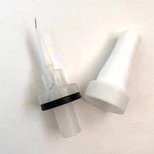 Pistola de recubrimiento en polvo electrostática Gema GM03 1007934 NF20 boquilla plana apta para