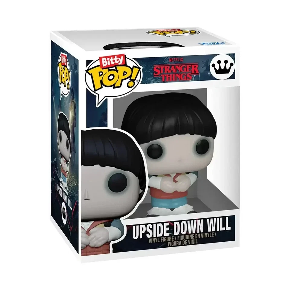 Figurine Lucas - Stranger Things Funko Bitty Pop 3cm