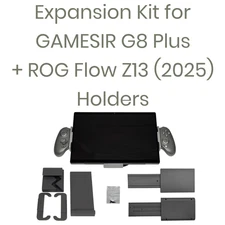 Expansion Kit for GAMESIR G8 PLUS Controller + Asus ROG Flow Z13 (2025)'s Holder