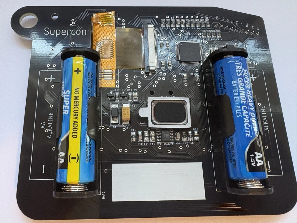 Редкий винтажный дизайн Supercon 8 бит компьютер, эмуляция Z80, BASIC, C, сборка - Изображение 2 из 4
