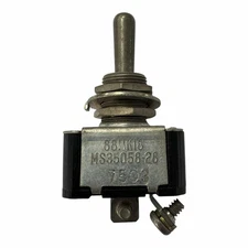 MS35058-28 8811K18 C-H Toggle Switch OFF-(ON) 5930-00-655-1520