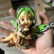 Jasmine Becket-Griffith Dreamspring Spirit of Renewal Fairy Figure, Spirit Maid…
