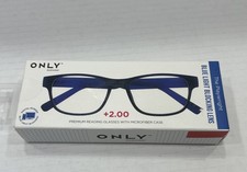 ONLY Eyewear Blue Light Blocking Reading Glasses