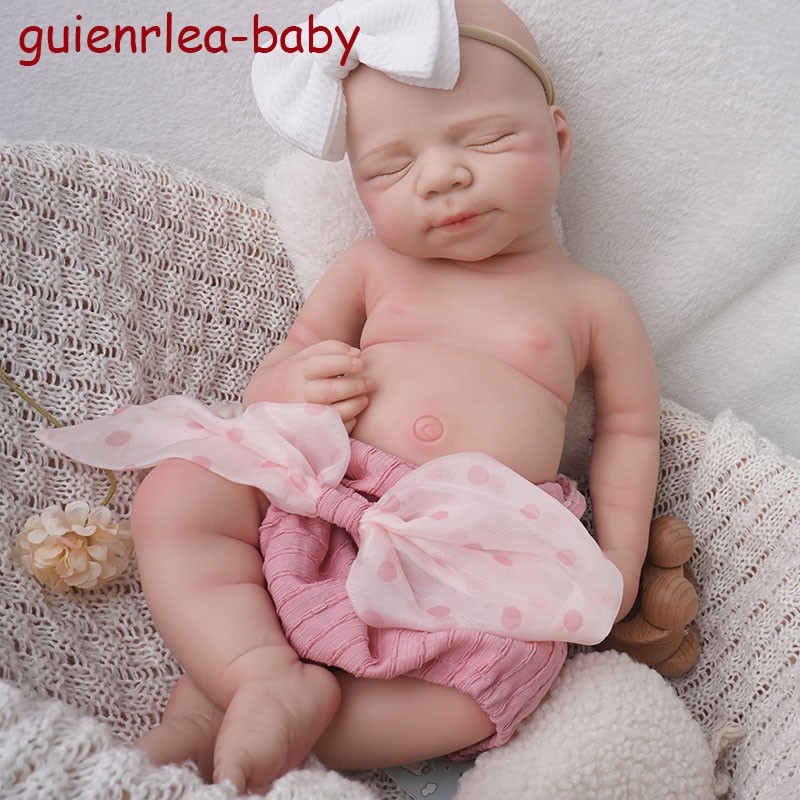 50cm  Reborn doll, silicone doll, handmade, crafts, children's toys,gifts