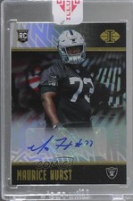2018 Panini Illusions Rookie Signs /199 Maurice Hurst #175 Auto 0a6