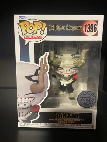 Funko Pop! Vinyl: Jujutsu Kaisen Hanami - Chalice Collectibles (Exclusive) #1396