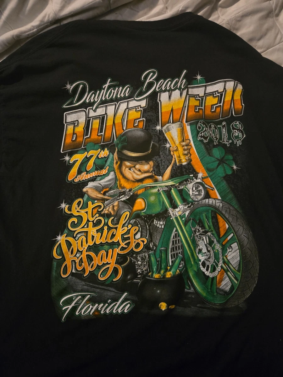 Daytona Bike Week Shirt In Men's T-Shirts for sale | eBay