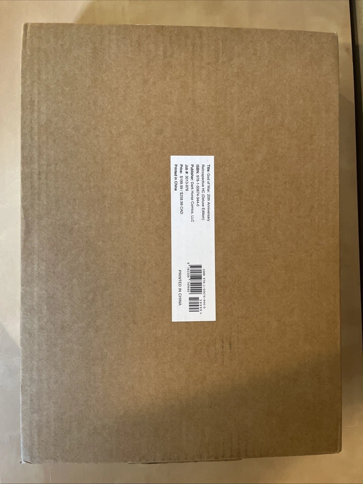 Dark Horse Books ‘God of War: 20th Anniversary Retrospective Deluxe Edition’ - Image 2 of 3