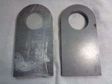 A & A Manufacturing Weld On Tow Brackets  (1/4" Steel) New (Pkg. of 4)