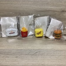 Lot of 4 McDonalds 1987 Changeables /Transformers Happy Meal Toys sealed NOS