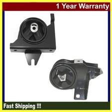 Engine Motor & Auto Transmission Mount For Chrysler Dodge Plymouth 2.4L Set 2PCS