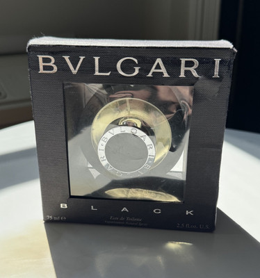BVLGARI Black Eau de Toilette 2.5 fl oz / 75 ml Unisex Fragrance New With Box