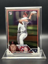 2023 Topps Chrome - Peyton Battenfield Rookie Card No. USC 102