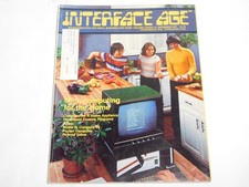 Interface Age December 1977 Volume 2 Vintage Computer Magazine nice 