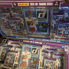 2025 Panini Donruss Football Jumbo Box