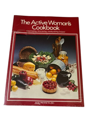 #ad The Active Womans Cookbook Paperback By Avon Products Inc Sealed $9.00