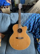 Ozark 3399 Electro-Acoustic Guitar - Fair Condition