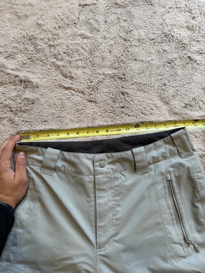 Pantalones de nieve para mujer talla mediana Marmot - grises Foto 3 de 4