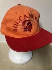 tampa bay buccaneers hat vintage Team NFL Vintage Old School Logo Cap SnapBack