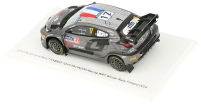 1/18 トヨタ GR ヤリス WRC 2024 フィンランド 優勝 S.オジェ Rally1