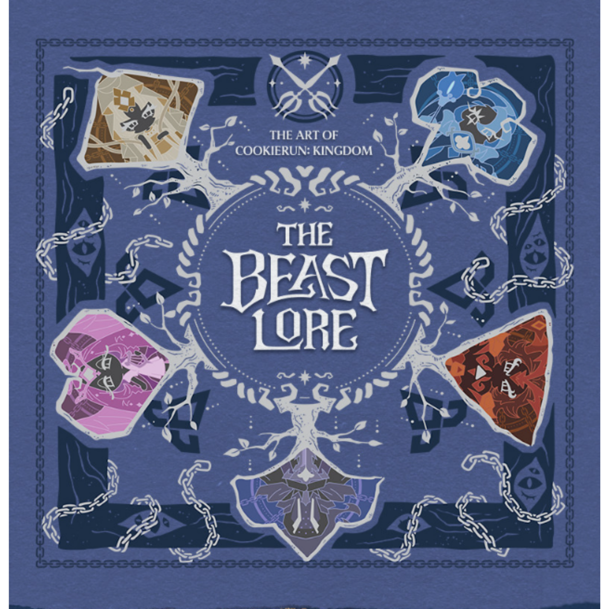Cookie Run Kingdom 5th Anniversary Art Book The Beast Lore Random