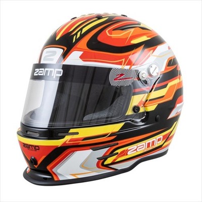 Helm Zamp Rz42 AIROGRAPH goKart ZUGELASSEN cmr2016 Gr. 56