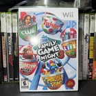 New ListingHasbro Family Game Night 3 Nintendo Wii Brand New & Factory Sealed!