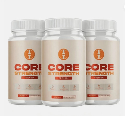 (3er-Pack) Core Strength Joint Support Advanced Formula CoreStrength 180 Kapseln