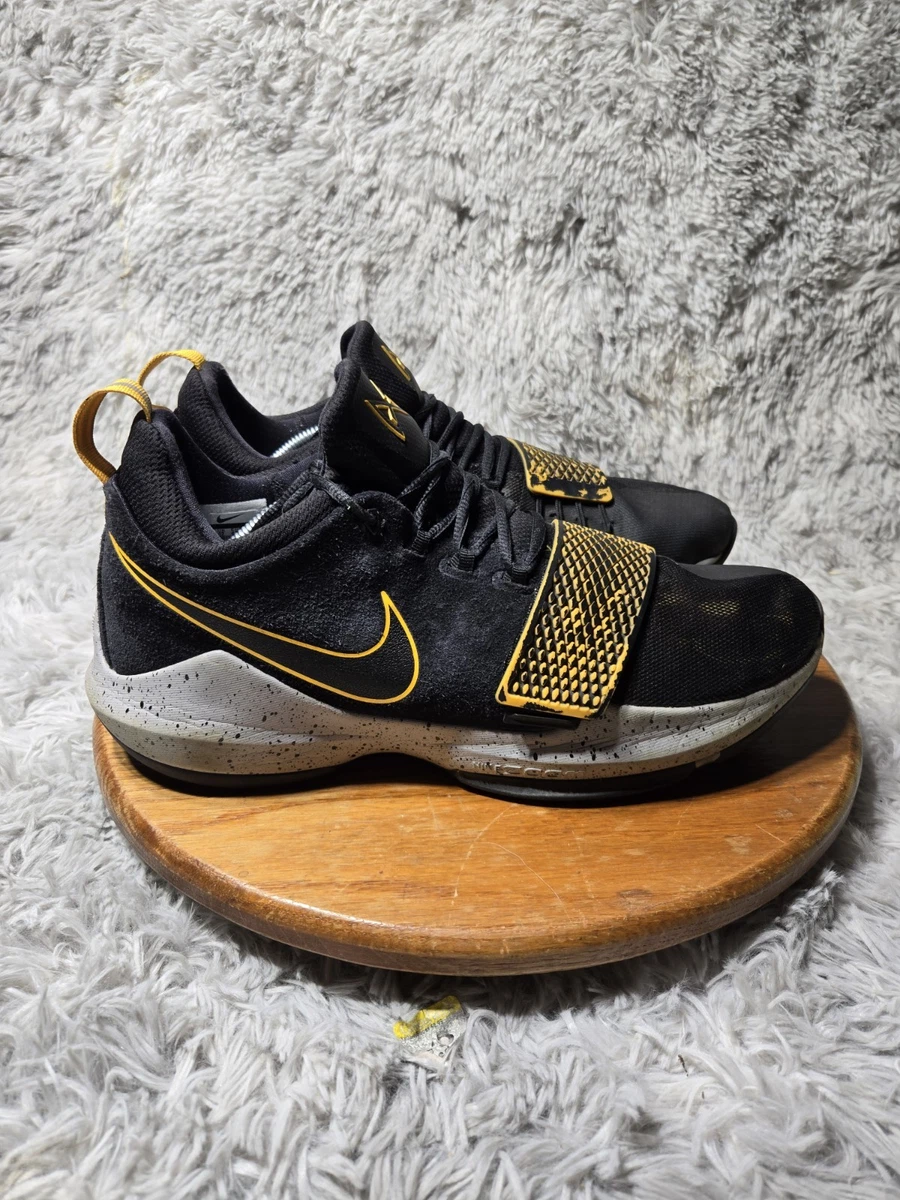 Nike PG 1 Black Gold - 878627-006 | eBay display picture 2