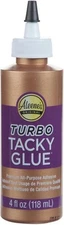 29682 All Purpose Turbo Tacky Glue, 4-Ounce