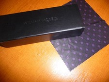 William Morris Brand Designer Black Glasses or Sunglasses Case -Lovely & Stylish