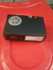 Vintage Toshiba Royal 7 Plug In Camera Flash Unit - Excellent