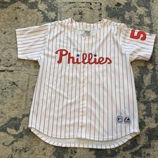 mlb jersey XXXL Philadelphia Phillies Brad Lidge Majestic 3XL Sewn