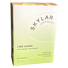 NEW SEALED Skylar Lime Sands Eau de Perfume 1.7 fl oz/50ml Clean Beauty USA Made