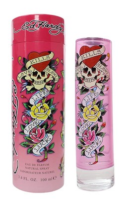 Ed Hardy by Christian Audigier for Women 3.4 oz Eau de Parfum Spray