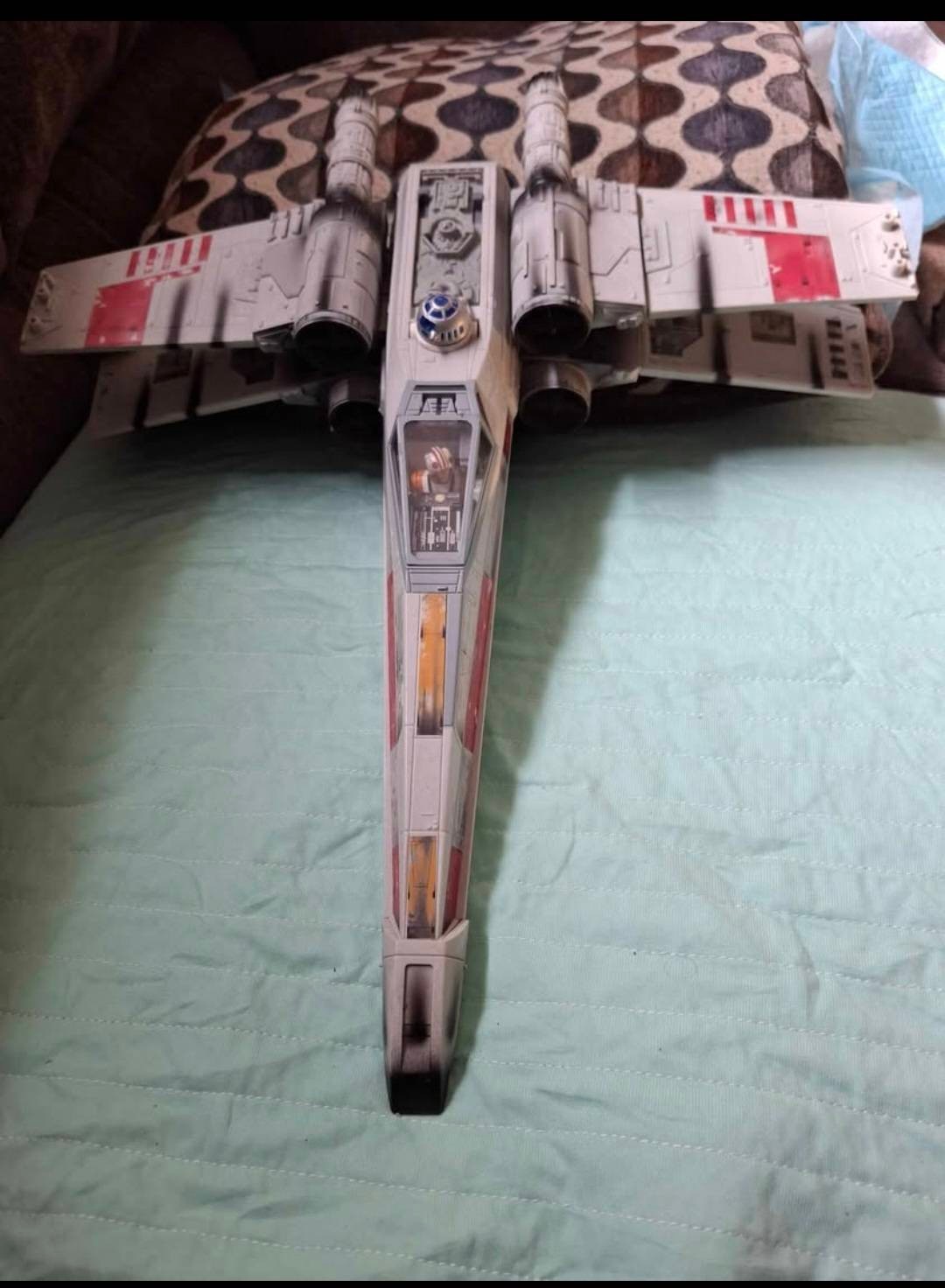 Star Wars Luke Skywalker's X-Wing Action Figure