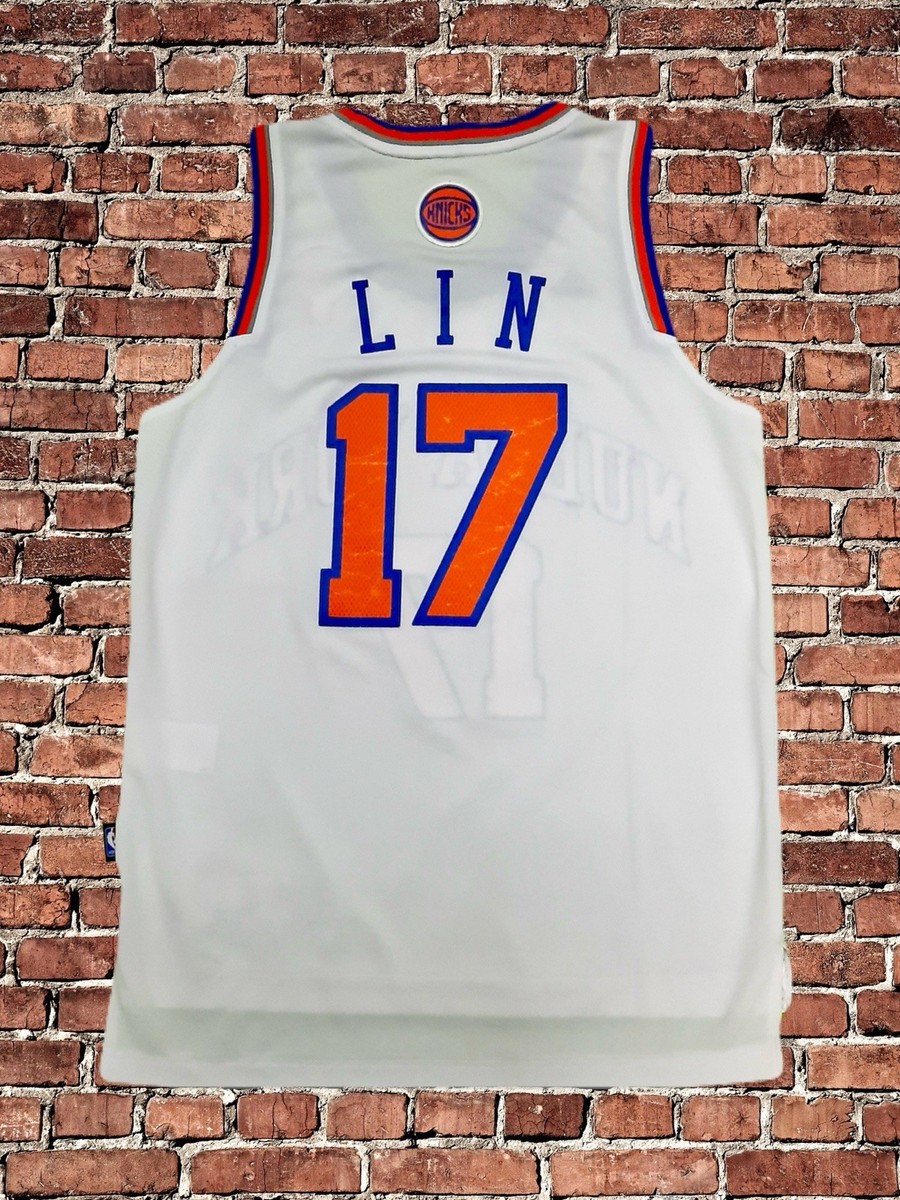Adidas Christmas Nueva York New York Knicks Jeremy Lin Jersey Men