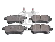 Rear axle Febi Bilstein 16784 brake pad set, disc brake for Renault