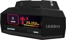 R8W New Model Extreme Long Range Laser/Radar Detector, 360 Awareness, Directi