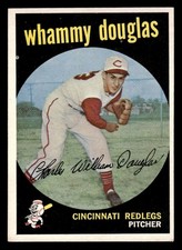 1959 Topps Baseball #431 Whammy Douglas VG/EX *h1