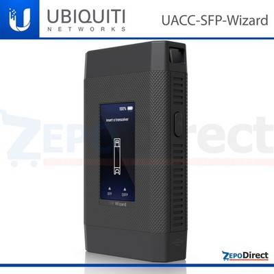 Ubiquiti Networks SFP Wizard, SFP+, SFP28, QSFP+, QSFP28 Module