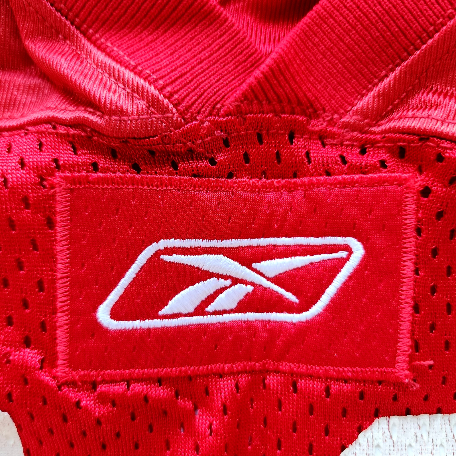 Vtg NEW ENGLAND PATRIOTS Practice Jersey DAMON HUARD Size XXL Team Issued Worn thumbnail 9