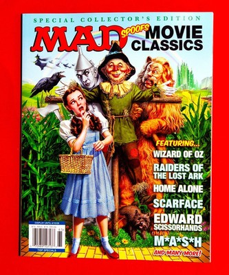 MAD Magazine Spoofs Movie Classics 2026 | Satire Special Issue | Collectible