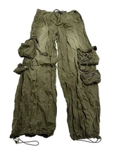 SER.O.YA Peggy Cargo Pants in Vintage Army Green