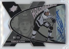 2023-24 SPx Holograph 86/99 Rasmus Kupari #HG-RK Auto 2d8
