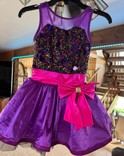 Dance Costume Weissman Purple Childs Medium