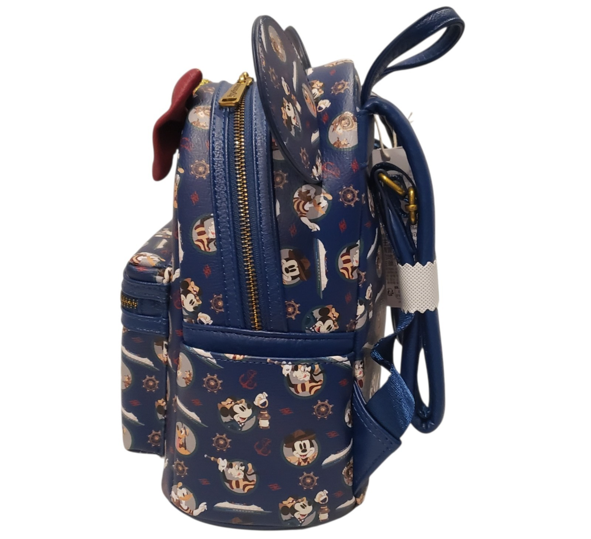 Disney Cruise Line Treasure Loungefly Adventure Mickey Minnie
