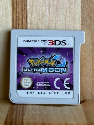 Pokemon Ultra Mond - Ultra Moon - Nintendo 3 DS Modul Geprüft PAL GUT
